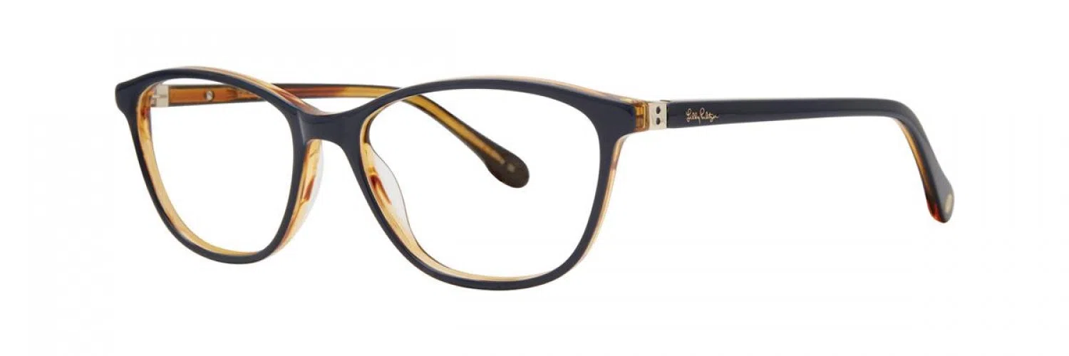 Lilly Pulitzer Pamina Eyeglasses - view 3